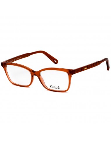 Chloe Women's Eyeglasses - Clear Lens Full Rim Brick Rectangular Frame | CE2742 204 prix pour 