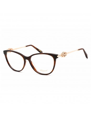 Chopard Women's Eyeglasses - Havana Cat Eye Plastic Full Rim Frame | VCH265S 09XK En savoir plus