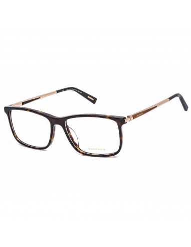 Chopard Unisex Eyeglasses - Shiny Dark Havana Plastic Frame Clear Lens | VCH269 0722 online