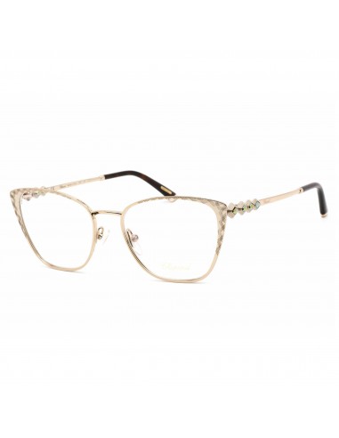 Chopard Women's Eyeglasses - Silver Cat Eye Full Rim Frame Demo Lens | VCHD51S 0594 Economisez 