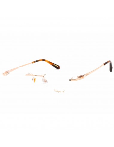 Chopard Women's Eyeglasses - Gold Rimless Metal Frame Clear Demo Lens | VCHD80S 08FC votre restaurant rapide dans 