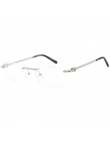 Charriol Men's Eyeglasses - Rimless Silver Rectangular Shaped Frame | PC75081 C02 chez Cornerstreet bien 