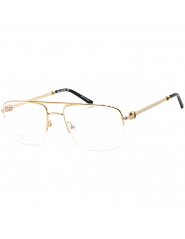 Charriol Men's Eyeglasses - Shiny Gold/Silver/Black Aviator Shaped Frame | PC75080 C01 online