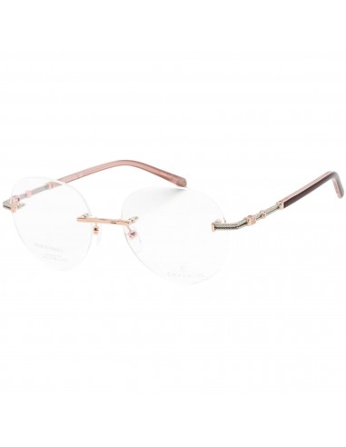 Charriol Women's Eyeglasses - Clear Lens Rimless Round Shaped Frame | PC71043 C03 Toutes les collections ici