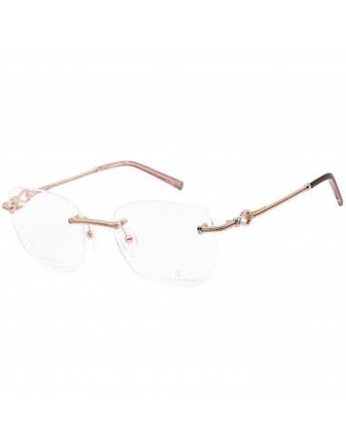 Charriol Women's Eyeglasses - Shiny Pink Gold and Burgundy Metal Frame | PC71036 C03 Amélioration de cerveau avec