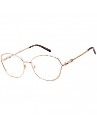 Charriol Women's Eyeglasses - Shiny Gold and Tortoise Round Shape Frame | PC71032 C01 votre