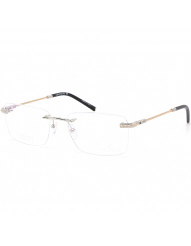 Charriol Men's Eyeglasses - Shiny Silver/Gold/Black Rectangular Frame | PC75078 C02 Découvrez la collection