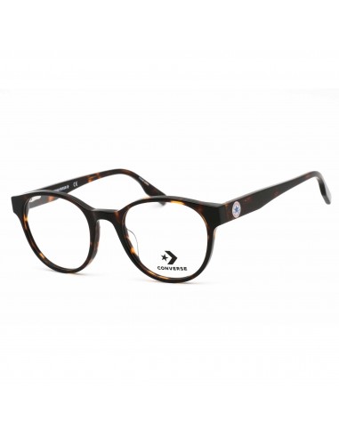 Converse Women's Eyeglasses - Dark Tortoise Round Frame Clear Demo Lens | CV5002 239 du meilleur 