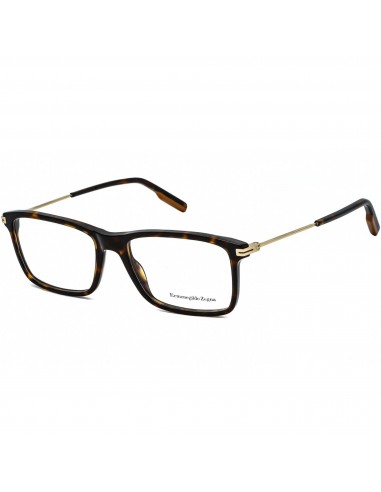 Ermenegildo Zegna Men's Eyeglasses - Classic Dark Havana and Gold Frame | EZ5149 052 commande en ligne