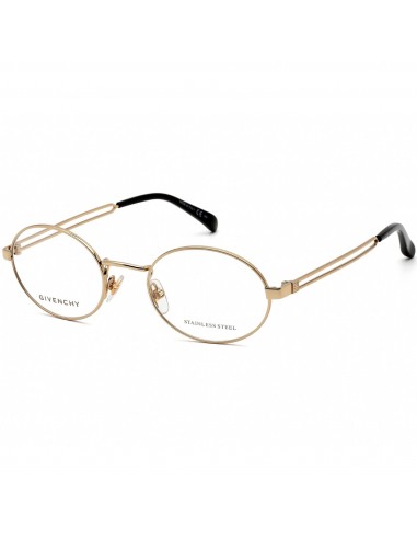 Givenchy Women's Eyeglasses - Full Rim Gold and Black Metal Frame | GV 0108 0J5G 00 Les magasins à Paris et en Île-de-France