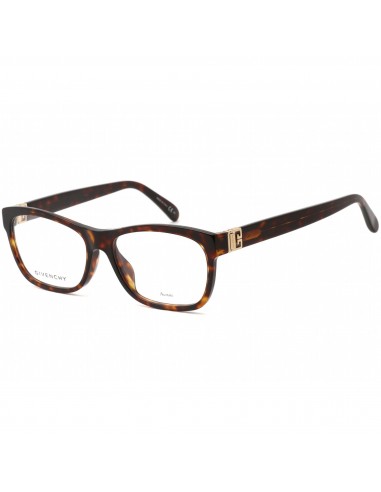 Givenchy Women's Eyeglasses - Full Rim Dark Havana Plastic Frame | GV 0111/G 0086 00 Amélioration de cerveau avec