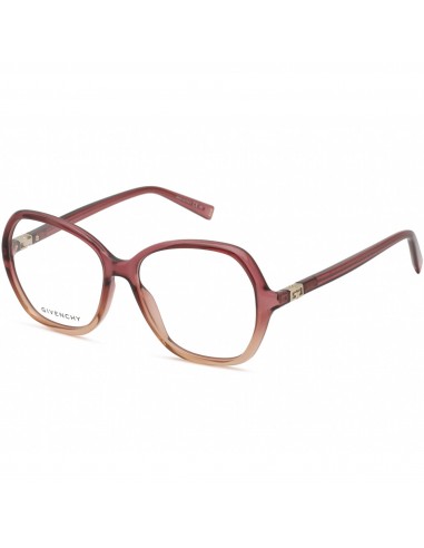 Givenchy Women's Eyeglasses - Full Rim Pink Nude Butterfly Frame | GV 0141 0C9N 00 chez Cornerstreet bien 