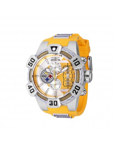 Invicta Men's Watch - NFL Pittsburgh Steelers Chrono Yellow Silicone Strap | 41574 sélection de produits