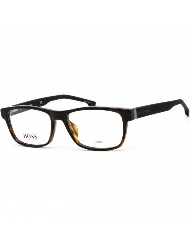 Hugo Boss Unisex Eyeglasses - Havana/Black Steel Acetate Frame | BOSS 1041 0086 00 les ctes