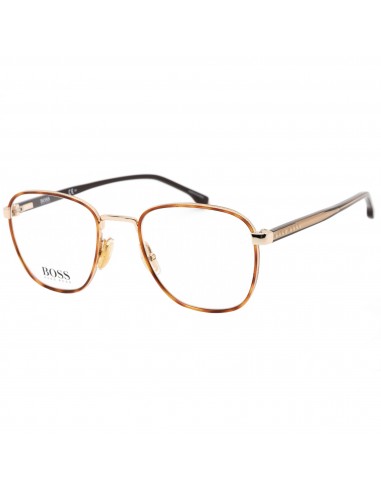 Hugo Boss Men's Eyeglasses - Clear Demo Lens Rose Gold Square | BOSS 1048 0000 00 à prix réduit toute l'année