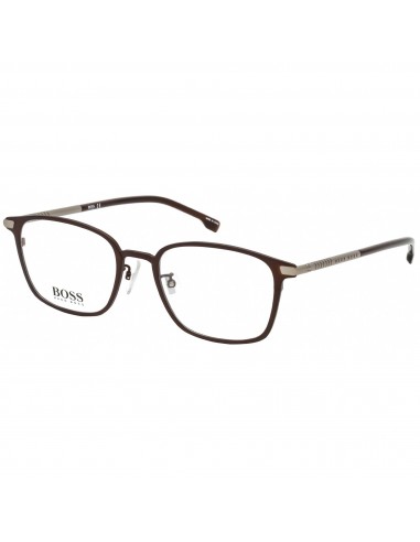 Hugo Boss Men's Eyeglasses - Clear Lens Matte Brown Square Frame | BOSS 1071/F 04IN 00 est présent 