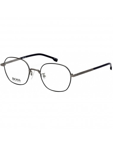 Hugo Boss Men's Eyeglasses - Clear Lens Matte Ruthenium Blue | BOSS 1109/F 09T9 00 de la marque