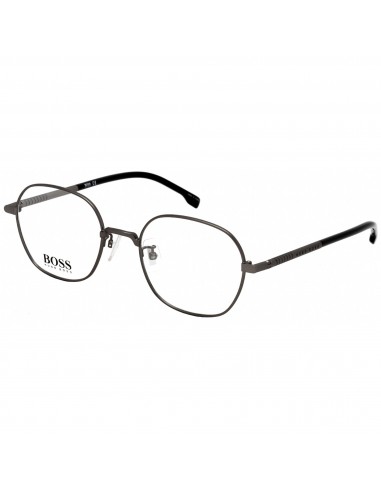 Hugo Boss Men's Eyeglasses - Clear Lens Round Full Rim Frame | BOSS 1109/F 0R80 00 une grave pollution 