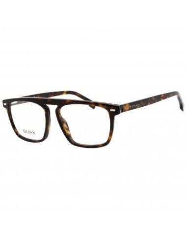 Hugo Boss Men's Eyeglasses - Clear Demo Lens Havana Square Frame | BOSS 1128 0086 00 france