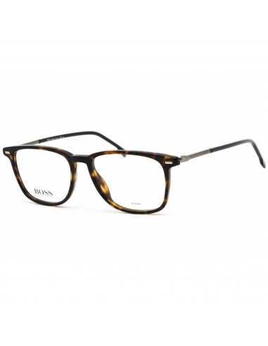 Hugo Boss Unisex Eyeglasses - Havana/Black/Grey Acetate Frame | BOSS 1124/U 0086 00 du meilleur 