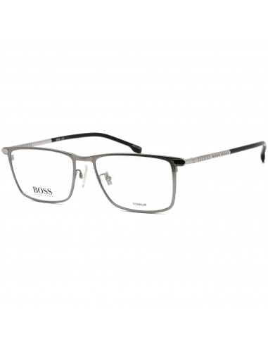 Hugo Boss Men's Eyeglasses - Rectangular Shaped Titanium Frame | BOSS 1226/F 0R81 00 sélection de produits