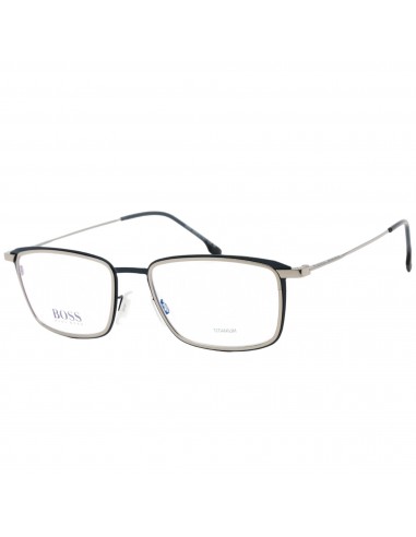 Hugo Boss Men's Eyeglasses - Clear Demo Lens Blue Ruthenium Frame | BOSS 1197 0KU0 00 de l' environnement