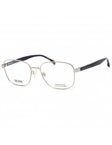 Hugo Boss Men's Eyeglasses - Matte Palladium/Black Steel Frame | BOSS 1294/F 0CTL 00 pas cher chine