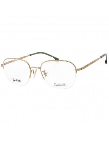 Hugo Boss Men's Eyeglasses - Clear Demo Lens Matte Gold Frame | BOSS 1346/F 0AOZ 00 vente chaude votre 