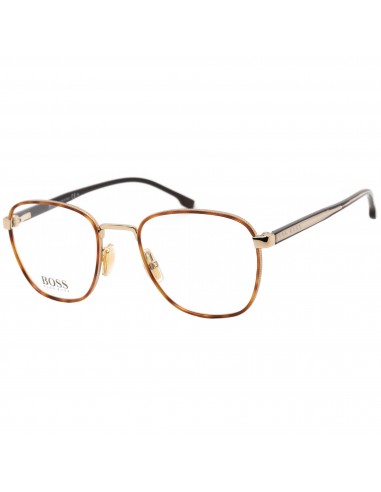 Hugo Boss Men's Eyeglasses - Clear Demo Lens Metal Square Frame | BOSS 1048/IT 0000 00 En savoir plus