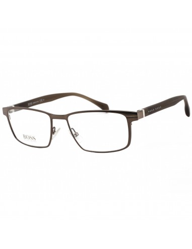 Hugo Boss Men's Eyeglasses - Clear Demo Lens Matte Brown Frame | BOSS 1119/IT 0YZ4 00 Profitez des Offres !