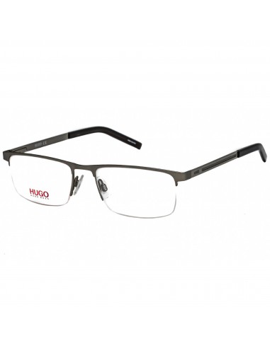 Hugo Men's Eyeglasses - Clear Lens Stainless Steel Full Rim Frame | HG 1117 0R80 00 d'Europe débarque