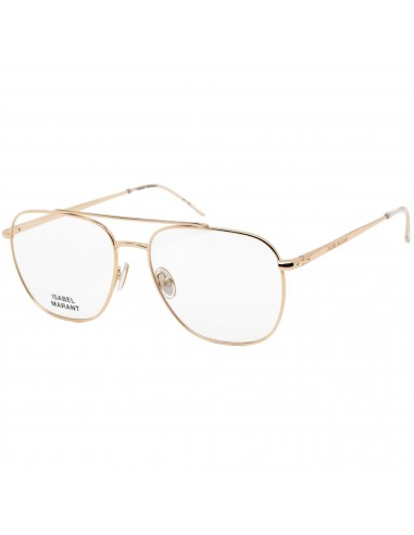 Isabel Marant Women's Eyeglasses - Clear Demo Lens Rose Gold Frame | IM 0028 0000 00 Fin de série