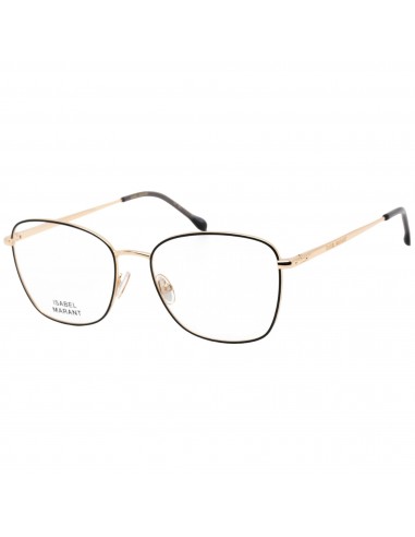 Isabel Marant Women's Eyeglasses - Clear Demo Lens Black and Gold | IM 0031 02M2 00 destockage