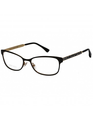 Jimmy Choo Women's Eyeglasses - Clear Demo Lens Matte Black Frame | JC 203 0003 00 france