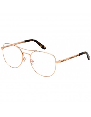 Jimmy Choo Women's Eyeglasses - Clear Demo Lens Gold Metal Frame | JC 200 0J5G 00 Profitez des Offres !