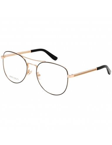 Jimmy Choo Women's Eyeglasses - Clear Demo Lens Dark Ruthenium Gold | JC 200 0VUE 00 livraison et retour toujours gratuits