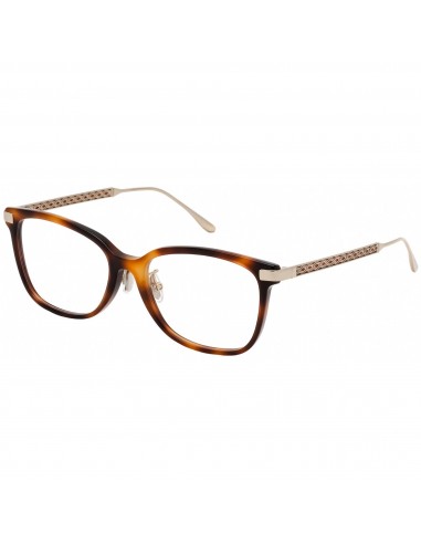 Jimmy Choo Women's Eyeglasses - Clear Demo Lens Havana/Gold Frame | JC 236/F 0086 00 de la marque