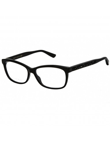 Jimmy Choo Women's Eyeglasses - Clear Demo Lens Black Studded Frame | JC 239 0807 00 JUSQU'A -70%! 