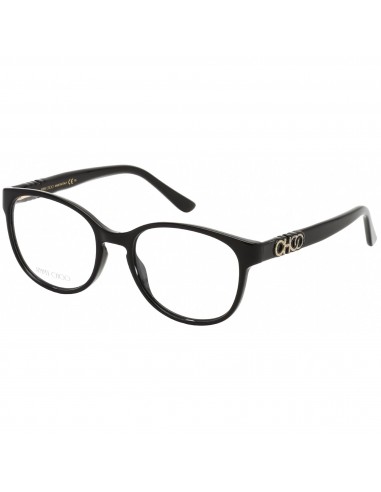 Jimmy Choo Men's Eyeglasses - Clear Lens Black Square Full Rim Frame | JC240 807 Venez découvrir notre 