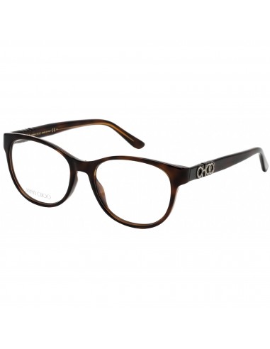 Jimmy Choo Women's Eyeglasses - Clear Lens Havana Acetate Frame | JC 241 0086 00 À commander