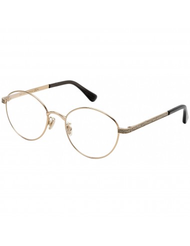 Jimmy Choo Women's Eyeglasses - Clear Lens Round Full Rim Frame | JC 246/G 02F7 00 du meilleur 