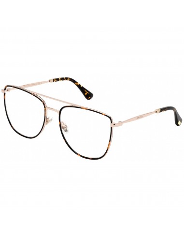 Jimmy Choo Women's Eyeglasses - Clear Demo Lens Gold/Havana Frame | JC 250 006J 00 le concept de la Pate a emporter 