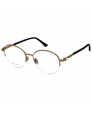 Jimmy Choo Women's Eyeglasses - Clear Demo Lens Gold Black Frame | JC 290/F 0RHL 00 les ligaments