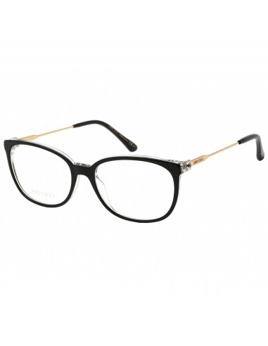 Jimmy Choo Women's Eyeglasses - Clear Demo Lens Black Square Frame | JC 302 0807 00 les ligaments