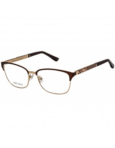 Jimmy Choo Women's Eyeglasses - Clear Demo Lens Matte Brown Frame | JC 192 04IN 00 s'inspire de l'anatomie humaine