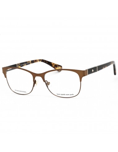 Kate Spade Women's Eyeglasses - Matte Brown/Havana Steel Frame | Benedetta 04IN 00 store