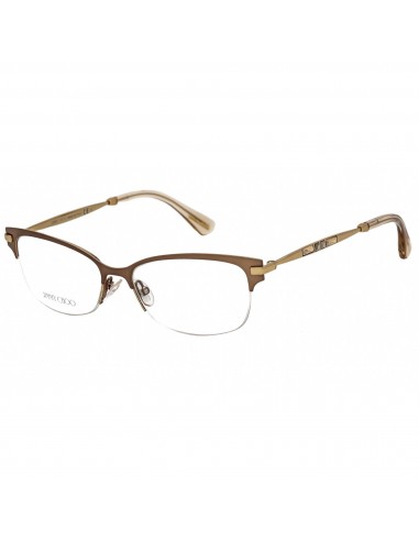 Jimmy Choo Women's Eyeglasses - Clear Lens Brown/Rose Gold Frame | JC 182 014W 00 de votre