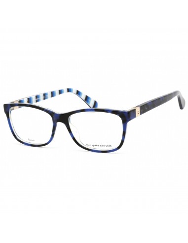 Kate Spade Women's Eyeglasses - Blue/Black Rectangular Shaped Frame | Calley 0PJP 00 pour bénéficier 