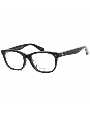 Kate Spade Women's Eyeglasses - Black Rectangular Acetate Frame | Cailin/F 0807 00 ouvre sa boutique