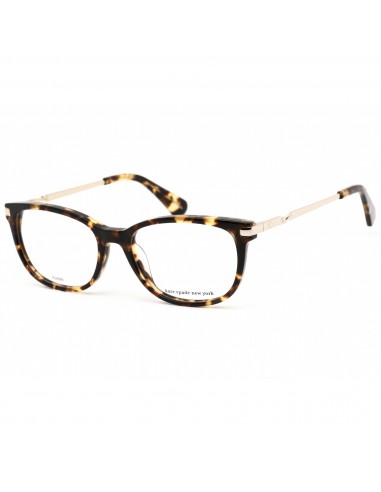 Kate Spade Women's Eyeglasses - Dark Havana/Gold Oval Shaped Frame | Jailene 0086 00 en stock